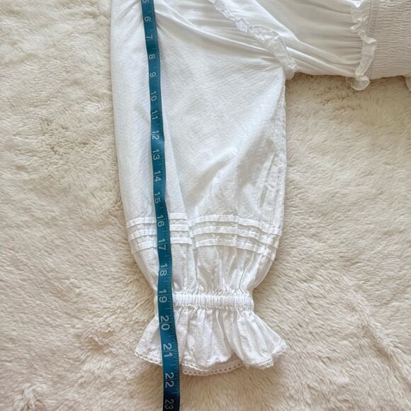 NEW!!! Cleobella women white dress size XS - Picture 8 of 8